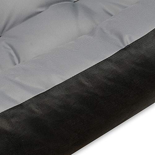 SuperKissen24. - Cama Perro para Perros y Gato - Impermeable - Grande y Mediano Perros - Gris L