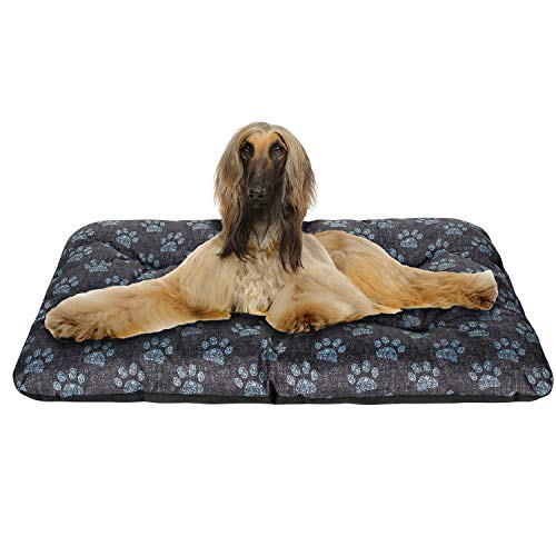 SuperKissen24. - Cama Perro para Perros y Gato - Impermeable - Grande y Mediano Perros - XL Patas y Lino