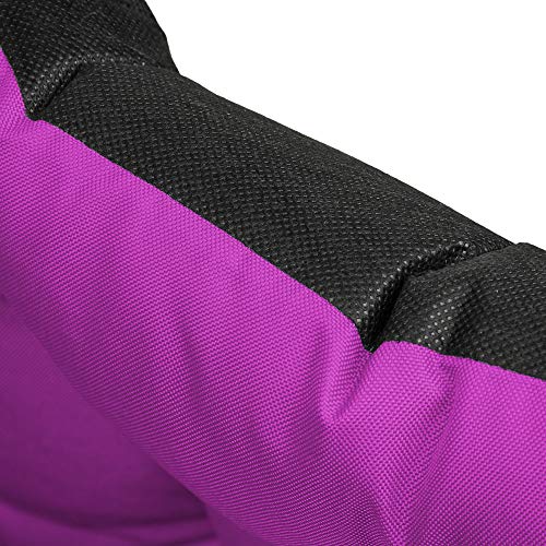 SuperKissen24. - Cama Perro para Perros y Gato - Impermeable - Grande y Mediano Perros - XXL Fucsia