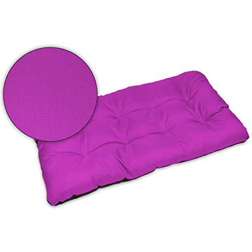 SuperKissen24. - Cama Perro para Perros y Gato - Impermeable - Grande y Mediano Perros - XXL Fucsia