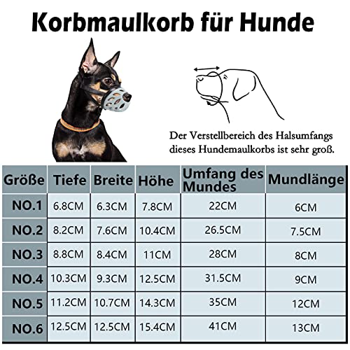 Supet Bozal para perro de silicona, transpirable, con correas ajustables de nailon, para perros pequeños, medianos y grandes, evita que ladren y mastiquen