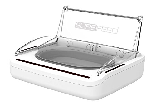 SureFlap SureFeed Sellado Pet Bowl, Color Blanco