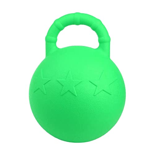 T TOOYFUL Pelota de Juguete de Caballo con Aroma de Fruta Doctor Horse Perros Estable Patio Juguete - Verde Claro