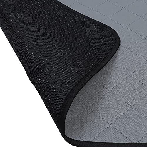 Tapete Para Jaula de Conejillo de Indias, Lavable Impermeable Manta Absorbente Para Animales Pequeños Conejo Enano (1 unidad, 70 * 100 cm)