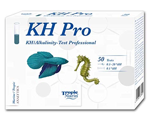 Test KH/Alkalinity Professional Alcalino nity de prueba