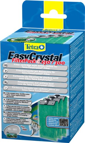 Tetra EasyCrystal C250/300 - Juego de 2 filtros de carbón activo