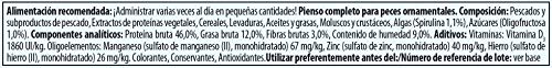 Tetra Pro Algae Multi-Crisps 10 L - Alimento completo con un valor nutritivo óptimo, concentrado de algas adicional favorece la resistencia de los peces