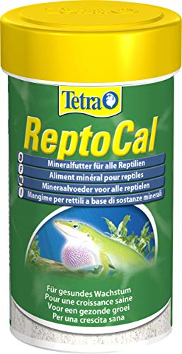 Tetra ReptoCal 100 ml - Alimento mineral equilibrada para todos los reptiles