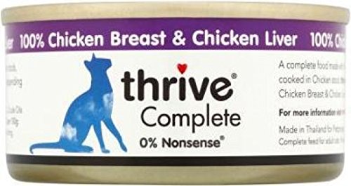 thrive Comida Humeda para Gatos 100% Higado y Pollo