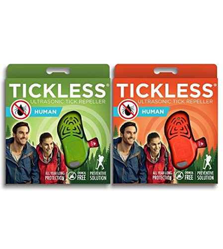 TICKLESS Human repelente ultrasónico contra garrapatas para todas las edades