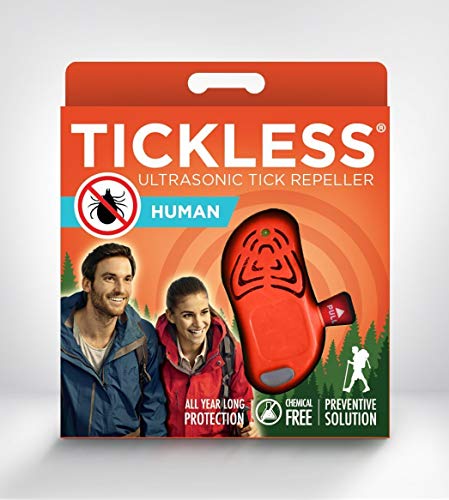 TICKLESS Human repelente ultrasónico contra garrapatas para todas las edades