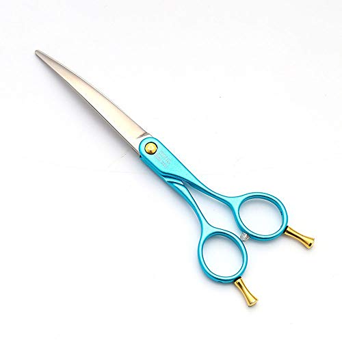 Tijeras de corte de pelo Ajuste especial de gama alta del pelo de perro del peluquero del animal doméstico del acero inoxidable 6.5-inch, tijeras de la preparación del animal doméstico para barbero, s