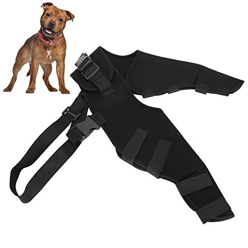 Tnfeeon Protector de Patas para Mascotas, Tirantes Traseros para Perros, Soporte carpiano, Protector de muñeca para Mascotas, recuperación de piernas(M)