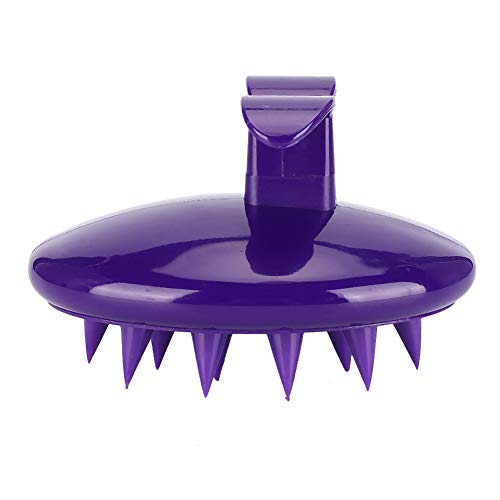 Tomanbery Cepillo de baño para Perros de 3 Colores, Cepillo de baño para Perros, Pelo Largo, Cepillo para champú para Mascotas, para Lavar Mascotas, Perros, Gatos, Caballos para bañar(Purple)