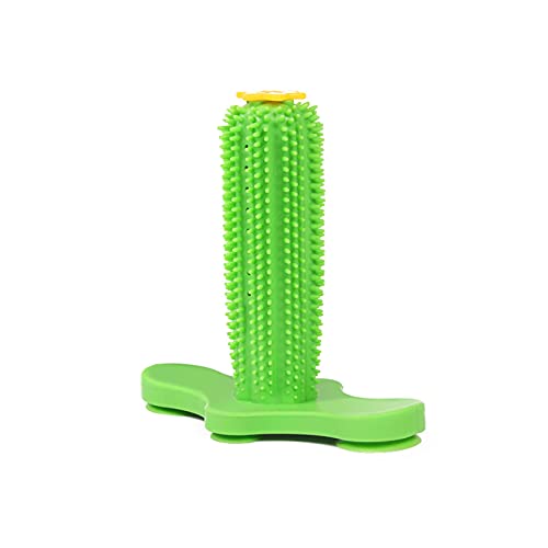 Topwor Ventosa para bastones molares para perros, material TPR, herramienta de limpieza de dientes de perro, herramienta de masticación molar, ventosa con gran potencia de succión.