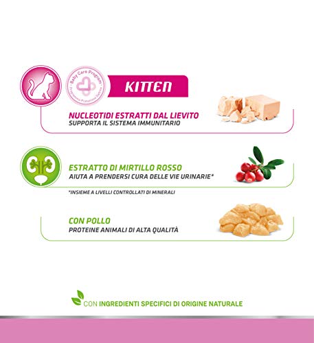 Trainer Natural Cat Kitten con Pollo 1,5 kg x 6-9000 g