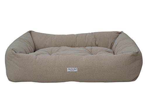 Trilly tutti Brilli wandy Todos Brille Model: Cama con cojín extraíble, Marrón grisáceo, 50 – 1 Producto