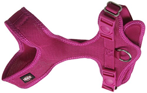 Trixie Arnés Suave, S, 33-50 cm, Fucsia, Perro