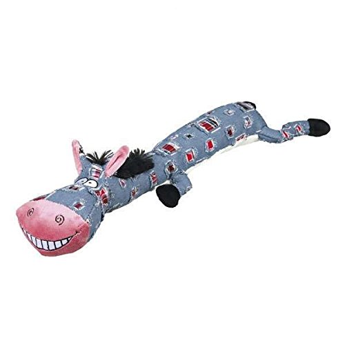 Trixie Burro de peluche juguete para perros, 55 cm