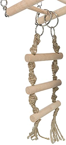 Trixie Columpio Juegos Escalada para Hámsters, 29 × 25 × 9 cm, Pequeños Mamíferos