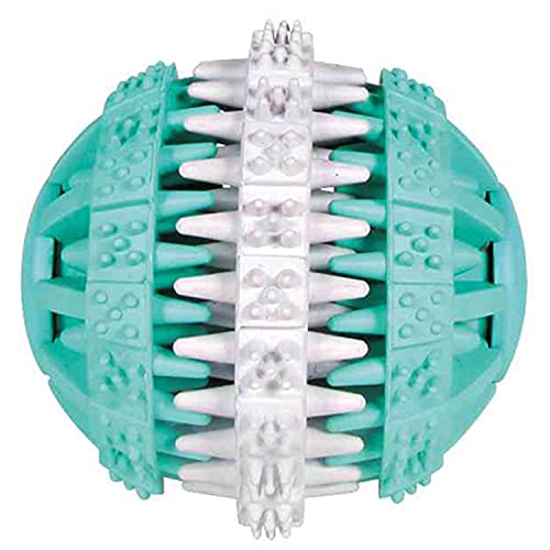 Trixie Pelota Denta Fun, Menta, Caucho Natural, ø6 cm, Perro