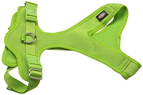 TRIXIE Suave Perro arnés, 35 – 60 cm x 20 mm, Verde