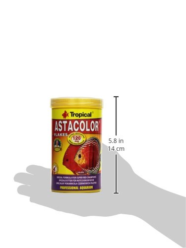 Tropical Astacolor - Comida de Copos de Color (500 ml)