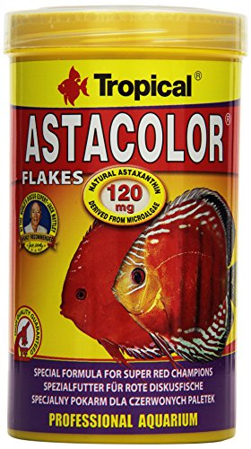 Tropical Astacolor - Comida de Copos de Color (500 ml)