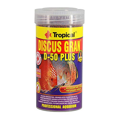 Tropical Discus Gran D de 50 Plus, 2 Unidades (2 x 250 ml)