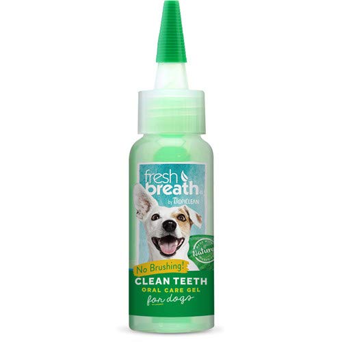 TROPICLEAN 0645095010253 - Clean Dientes Oral Care Gel 118 ml