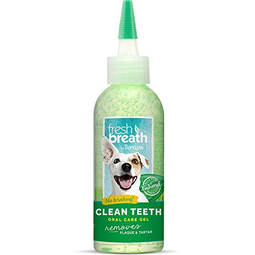 TROPICLEAN 0645095010253 - Clean Dientes Oral Care Gel 118 ml