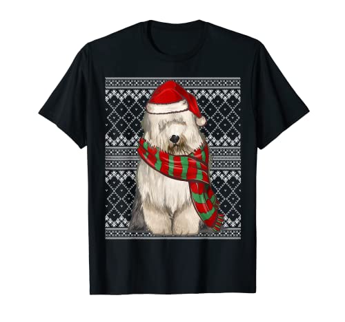 Ugly Christmas Xmas Bobtail Navidad Camiseta