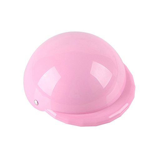 UKCOCO Gorro para perros para protección del sol y la lluvia, tamaño M (rosa)