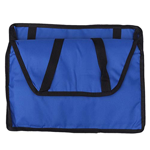 ULTECHNOVO Asiento Elevador para Perros Asiento Elevador para Perros Canastilla Impermeable para Asientos para Perros para Perros Pequeños Y Medianos (Azul)