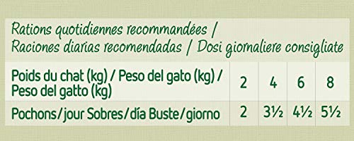 Ultima Nature Comida Húmeda para Gatos con Salmón y Trucha, 13 Multipacks de 4 x 85 g, Total: 4.4 kg