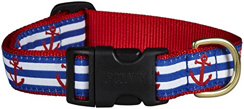 Up Country C/L & Anchors Aweigh - Collar para Perro (2,54 cm)