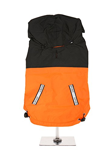 urbanpup Naranja/Negro cortavientos para hombre