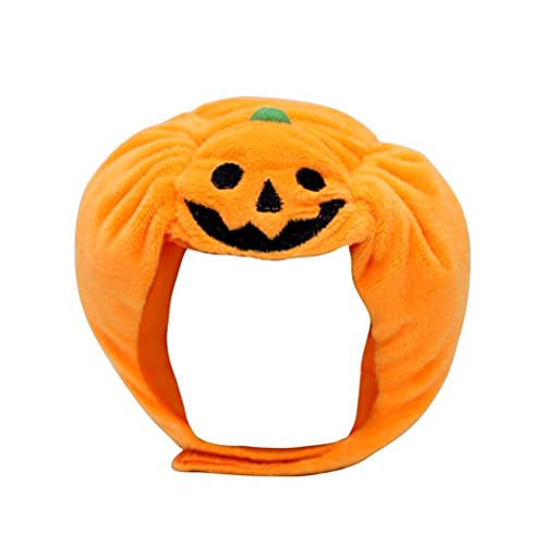 Urisgo Disfraz de Animal, Disfraz de Calabaza, Sombrero para Perro, Disfraz de Gato para Fiestas, Eventos de Halloween, Gorra para Mascotas, Sombrero Divertido