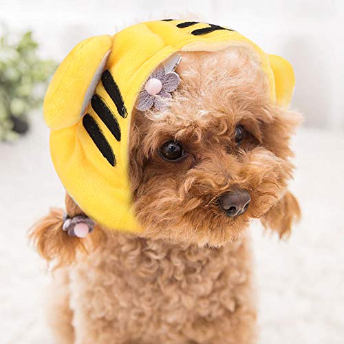 Venta Loca Divertido Gorro de Gato de algodón de Tela para la Cabeza, Sombrero de Disfraz de Mascota, Perro para Gato, Accesorios para Fotos de Mascotas