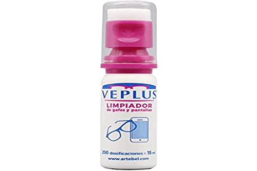 VEPLUS. Limpiador eficaz para lentes de gafas y aparatos opticos