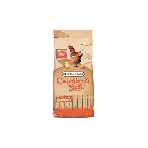 Versele-laga - Alimento Completo para gallinas ponedoras Gold 4 Mash VERSELE LAGA 20 kg