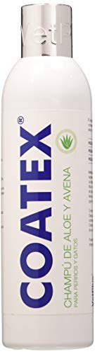 VetPlus Coatex Champú Aloe y Avena - 250 ml