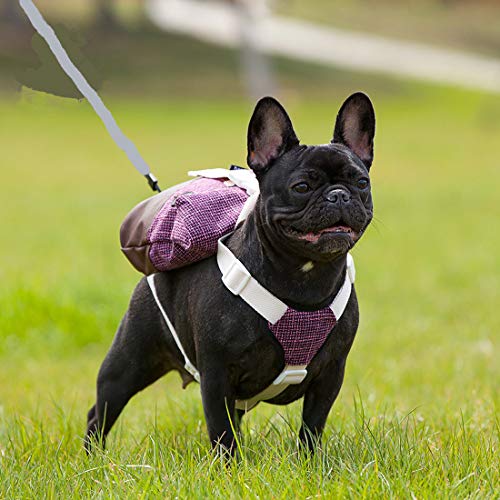 VICTORIE Paquete De Perro Arnés Bolsa De Sillín De para El Entrenamiento De Viaje Al Aire Libre Acampar Senderismo Violado S