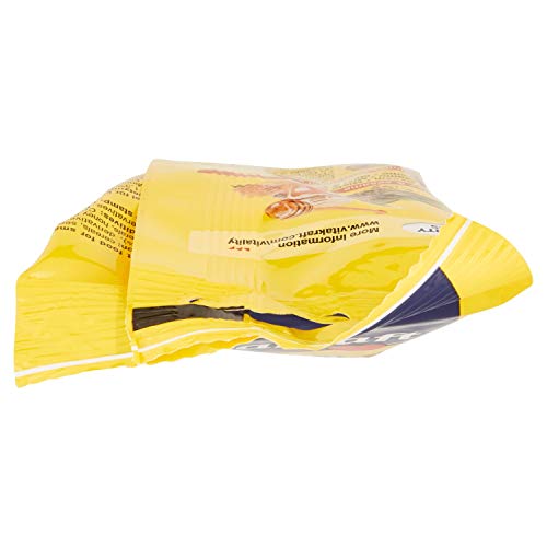 Vitakraft - Barritas Kräcker para Agapornis, Sabor Miel y Sésamo - 2 uds x 180 g