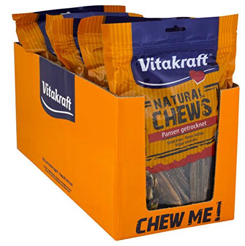 Vitakraft NaturalChews - Pájaros de Vacuno para Perros, 7 x 200 g