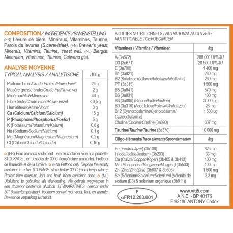 VIT'I5 Orange - Tarro de 600 g