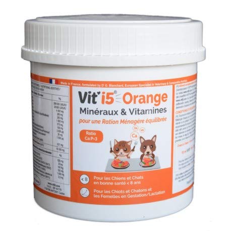 VIT'I5 Orange - Tarro de 600 g