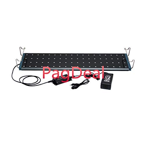 WANGYAN1886-Aquarium Light Cree llevó la luz del Acuario WiFi Oscurecimiento programable Coral Reef Leds Regulable Amanecer Puesta de Sol for 90-120cm Pecera Luces del Tanque de Peces (Color : D)