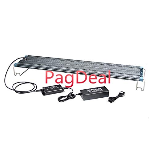 WANGYAN1886-Aquarium Light Cree llevó la luz del Acuario WiFi Oscurecimiento programable Coral Reef Leds Regulable Amanecer Puesta de Sol for 90-120cm Pecera Luces del Tanque de Peces (Color : D)