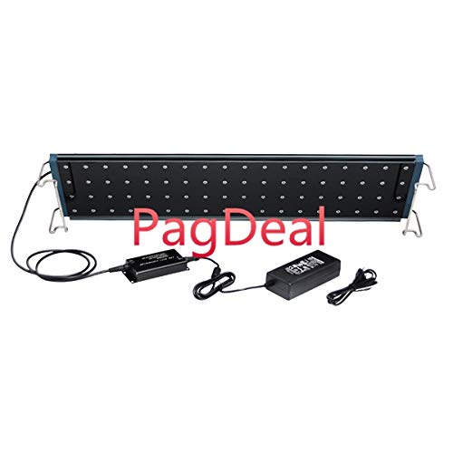 WANGYAN1886-Aquarium Light Cree llevó la luz del Acuario WiFi Oscurecimiento programable Coral Reef Leds Regulable Amanecer Puesta de Sol for 90-120cm Pecera Luces del Tanque de Peces (Color : D)